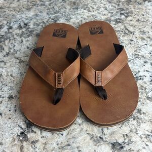 Reef Brown Kids Flip Flops